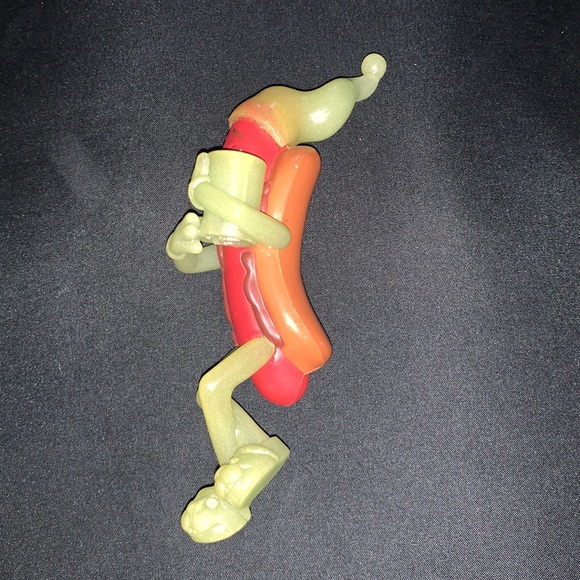Vintage Wienerschnitzel Glow in the Dark Hot Dog Restaurant Antenna Topper - Picture 3 of 8